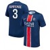 Maillot de foot Paris Saint-Germain Presnel Kimpembe #3 Domicile vêtements 2024-25 Manches Courtes